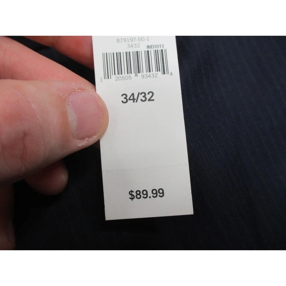 Banana Republic Dress Pants Mens 34x32 Modern Fit Straight Leg Viscose Blend